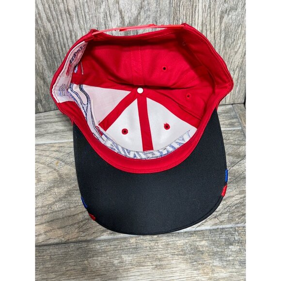 Vintage Virginia Nationals NHRA Winston Drag Racing Richmond 2000 Snapback Hat - Picture 7 of 9